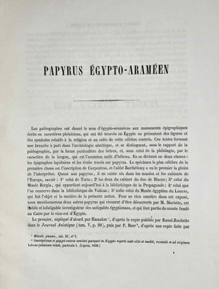 Papyrus égypto-araméen appartenant au Musée Egyptien du Louvre, expliqué et analysé pour la première fois[newline]M3208-04.jpeg