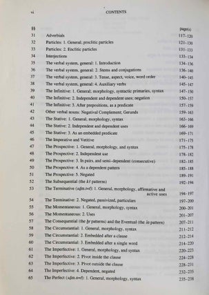 Egyptian. An introduction to the writing and language of the Middle Kingdom. Vol. I: Grammar, Syntax and Indexes. Vol. II: Sign Lists, Exercises and Reading Texts. (complete set)[newline]M3210a-04.jpeg