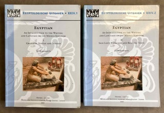Item #M3210a Egyptian. An introduction to the writing and language of the Middle Kingdom. Vol. I:...[newline]M3210a.jpeg