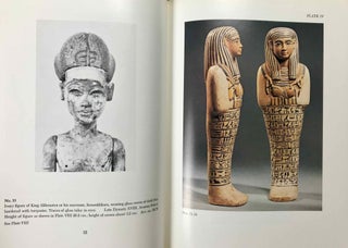 Item #M3212c Ancient Egyptian glass and glazes in the Brooklyn Museum. RIEFSTAHL Elizabeth