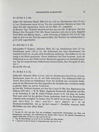 Beschriftete Kleinfunde in der Sammlung Georges Michailidis. Ergebnisse einer Bestandsaufnahme im Sommer 1968.[newline]M3224a-03.jpeg