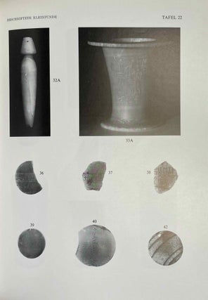 Beschriftete Kleinfunde in der Sammlung Georges Michailidis. Ergebnisse einer Bestandsaufnahme im Sommer 1968.[newline]M3224a-06.jpeg