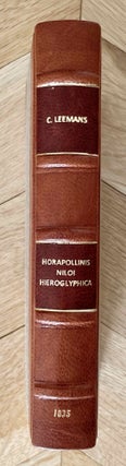Horapollinis Niloi Hieroglyphica[newline]M3226a-01.jpeg