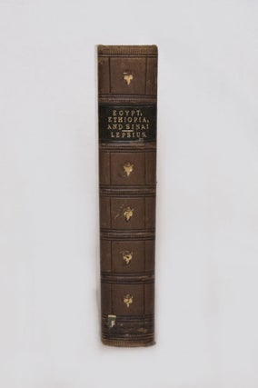 Item #M3227 Letters from Egypt, Ethiopia and the Peninsula of Sinai. With extracts from his...[newline]M3227.jpg