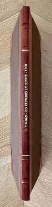 Item #M3241 Les pasteurs en Egypte. CHABAS François