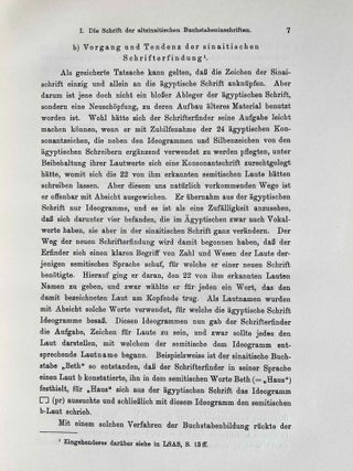 Die altsinaitischen Buchstabeninschriften. Auf Grund einer Untersuchung der Originale.[newline]M3242-14.jpeg