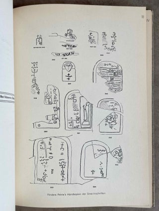 Die altsinaitischen Buchstabeninschriften. Auf Grund einer Untersuchung der Originale.[newline]M3242-15.jpeg