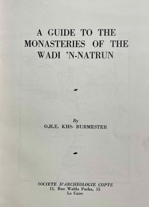 A guide to the monasteries of the Wadi 'n-Natrun[newline]M3244-01.jpeg