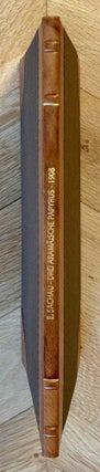 Item #M3250c Drei aramäische Papyrusurkunden aus Elephantine. SACHAU Eduard
