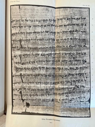 Drei aram&auml;ische Papyrusurkunden aus Elephantine