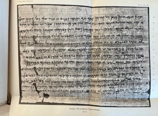 Drei aramäische Papyrusurkunden aus Elephantine