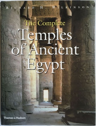 Item #M3252a The complete Temples of Ancient Egypt. WILKINSON Richard H