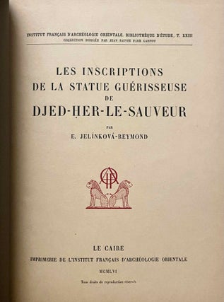 Les inscriptions de la statue guérisseuse de Djed-her-le Sauveur[newline]M3255b-02.jpeg