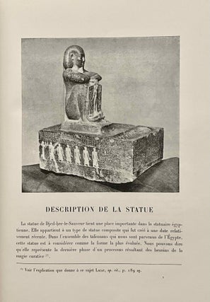 Les inscriptions de la statue guérisseuse de Djed-her-le Sauveur[newline]M3255b-05.jpeg