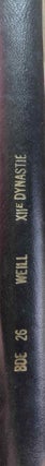 Item #M3256c XIIe dynastie: Royauté de Haute-Egypte et domination Hyksos dans le Nord. WEILL...