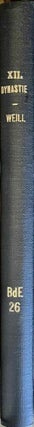Item #M3256d XIIe dynastie: Royauté de Haute-Egypte et domination Hyksos dans le Nord. WEILL...