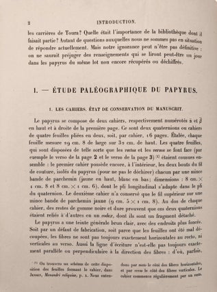 L'entretien d'Origène avec Héraclide et les évêques ses collègues sur le Père, le Fils et l'Ame, with: Le commentaire d'Origène sur Rom. III,5 - V,7, with: Extraits des livres I et II du Contre Celse d'Origène (3 volumes, complete set)