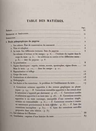 L'entretien d'Origène avec Héraclide et les évêques ses collègues sur le Père, le Fils et l'Ame, with: Le commentaire d'Origène sur Rom. III,5 - V,7, with: Extraits des livres I et II du Contre Celse d'Origène (3 volumes, complete set)
