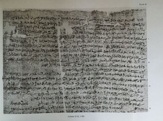 The Demotic Legal Code of Hermopolis West. Fasc. 1 & 2 (complete set)[newline]M3262-06.jpg