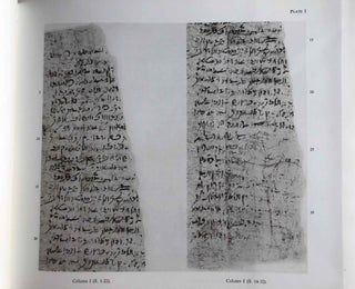 The Demotic Legal Code of Hermopolis West. Fasc. 1 & 2 (complete set)[newline]M3262a-20.jpg