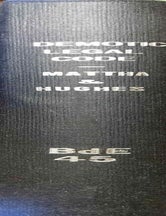 Item #M3262m The Demotic Legal Code of Hermopolis West. Fasc. 1 & 2 (complete set). MATTHA Girgis.[newline]M3262m-00.jpeg