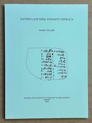Item #M3270 Dating late XIXth dynasty ostraca. COLLIER Mark[newline]M3270-00.jpeg