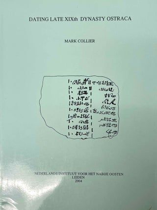 Item #M3270a Dating late XIXth dynasty ostraca. COLLIER Mark[newline]M3270a-00.jpeg