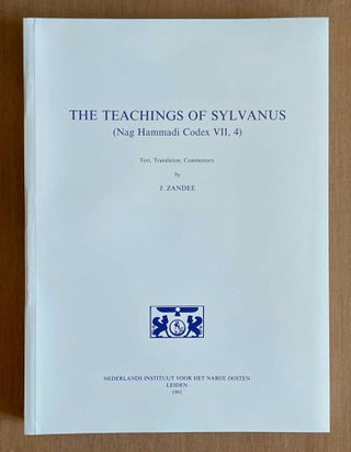 Item #M3271a The teachings of Sylvanus (Nag Hammadi Codex VII, 4). Text, translation, commentary....[newline]M3271a-00.jpeg