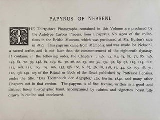 Photographs of the papyrus of Nebseni in the British Museum[newline]M3273a-03.jpeg
