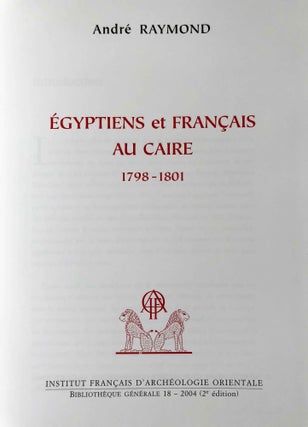 Egyptiens et Français au Caire. 1798-1801.[newline]M3293b-01.jpg