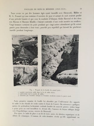 Rapport sur les fouilles de Deir el-Medineh (1948-1951)[newline]M3316-05.jpg