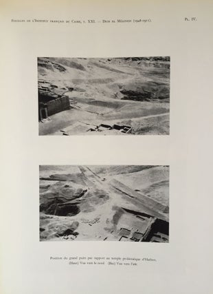Rapport sur les fouilles de Deir el-Medineh (1948-1951)[newline]M3316-15.jpg