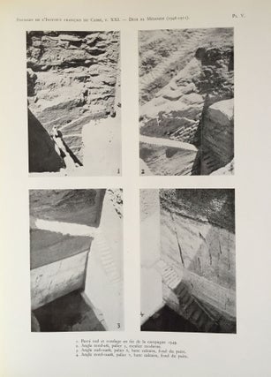 Rapport sur les fouilles de Deir el-Medineh (1948-1951)[newline]M3316-16.jpg