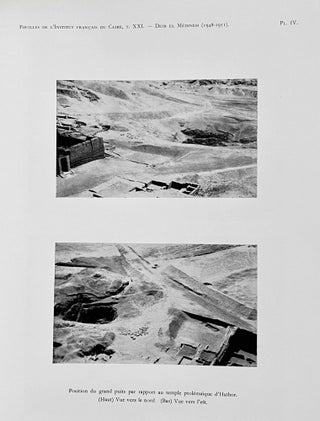 Rapport sur les fouilles de Deir el-Medineh (1948-1951)[newline]M3316a-05.jpeg