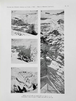 Rapport sur les fouilles de Deir el-Medineh (1948-1951)[newline]M3316a-06.jpeg