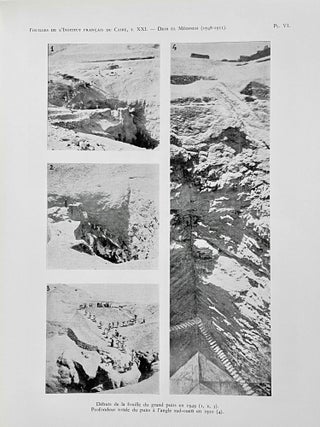 Rapport sur les fouilles de Deir el-Medineh (1948-1951)