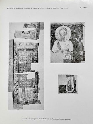 Rapport sur les fouilles de Deir el-Medineh (1948-1951)