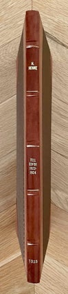 Item #M3317d Rapports préliminaires. Tome II. 3e partie: Tell Edfou (1923 et 1924). HENNE Henri