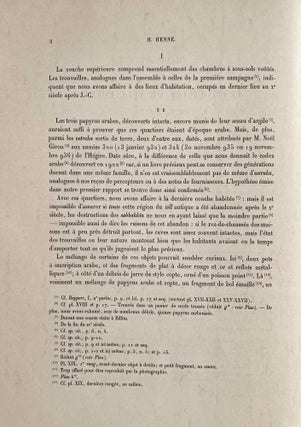 Rapports préliminaires. Tome II. 3e partie: Tell Edfou (1923 et 1924)[newline]M3317d-05.jpeg