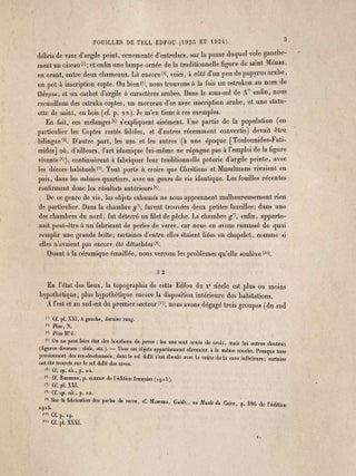 Rapports préliminaires. Tome II. 3e partie: Tell Edfou (1923 et 1924)[newline]M3317d-06.jpeg