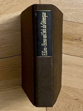 Item #M3319b Horus und Seth als G&ouml;tterpaar. 2 volumes (complete set). KEES Hermann[newline]M3319b-00.jpeg
