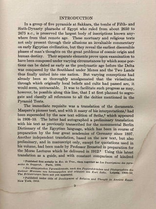 Horus in the pyramid texts[newline]M3320a-06.jpeg