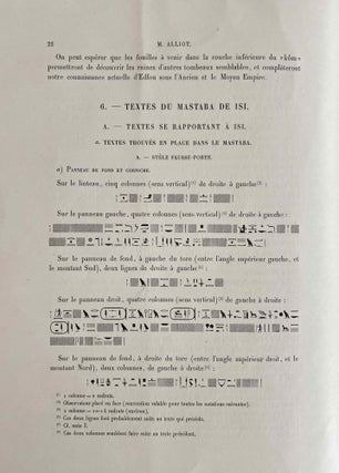Rapports préliminaires. Tome X. 2e partie: Tell Edfou (1933)[newline]M3321-06.jpeg