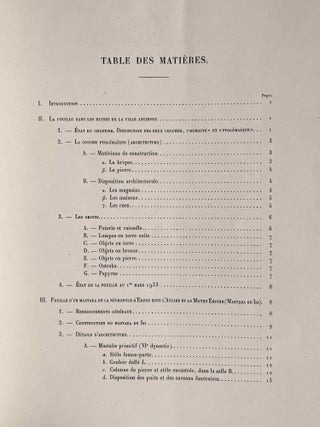 Rapports préliminaires. Tome X. 2e partie: Tell Edfou (1933)[newline]M3321-07.jpeg