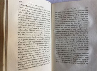 Voyages en Égypte et en Nubie. Tomes I & II (complete set)