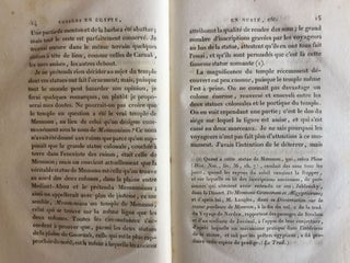 Voyages en Égypte et en Nubie. Tomes I & II (complete set)