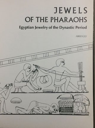 Jewels of the pharaohs. Egyptian Jewelry of the Dynastic Period (abridged version)
