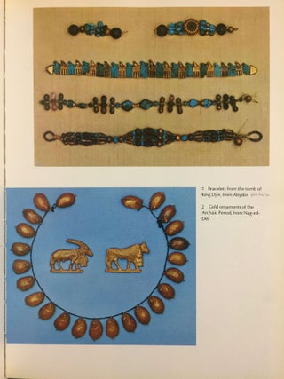 Jewels of the pharaohs. Egyptian Jewelry of the Dynastic Period (abridged version)