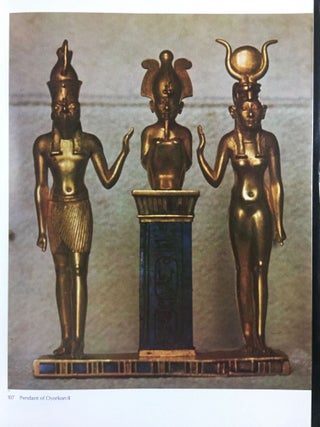Jewels of the pharaohs. Egyptian Jewelry of the Dynastic Period (abridged version)