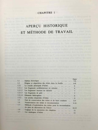 Karnak Nord. Tome VI: Le trésor de Thoutmosis Ier. La décoration. Fasc. 1: Texte. Fasc. 2: Planches (complete set)[newline]M3341-04.jpg